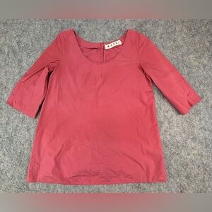 Marni |‎ Minimalist Top | Women’s Size Small